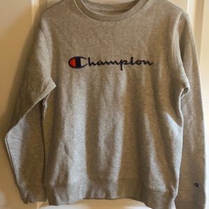 Boys Large Champion Sweatshirt-L